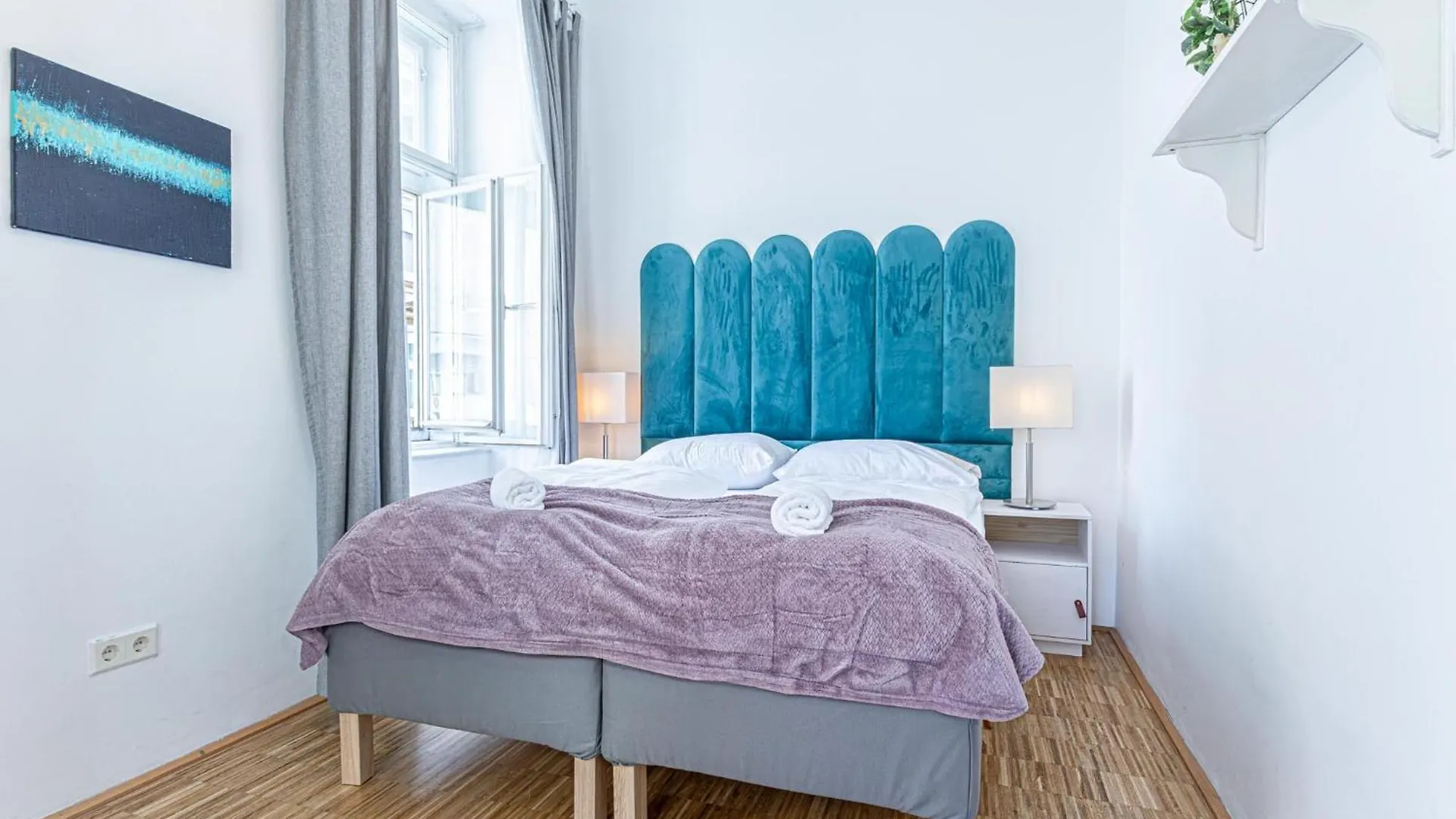 4 Stylish Apartments Suitable For Long Stays 비엔나 0*,
