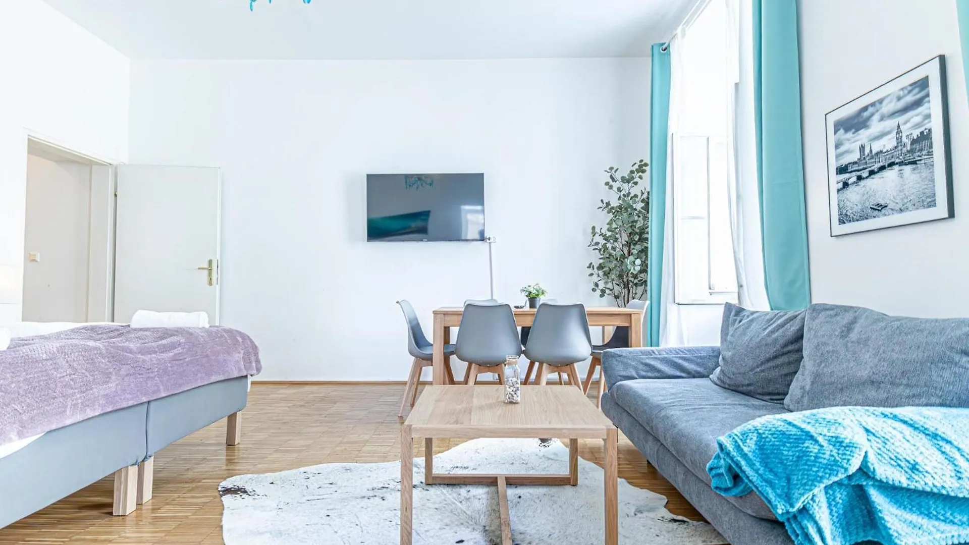 4 Stylish Apartments Suitable For Long Stays 비엔나