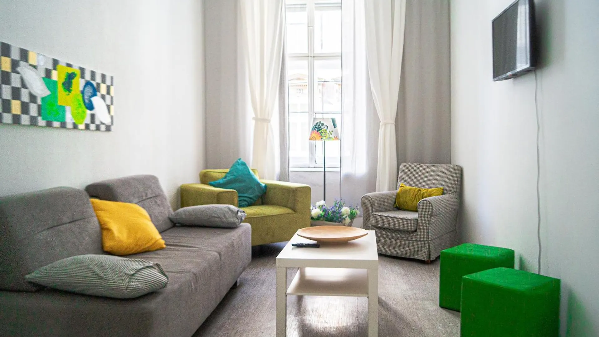 4 Stylish Apartments Suitable For Long Stays Vienna 0*,  Austria